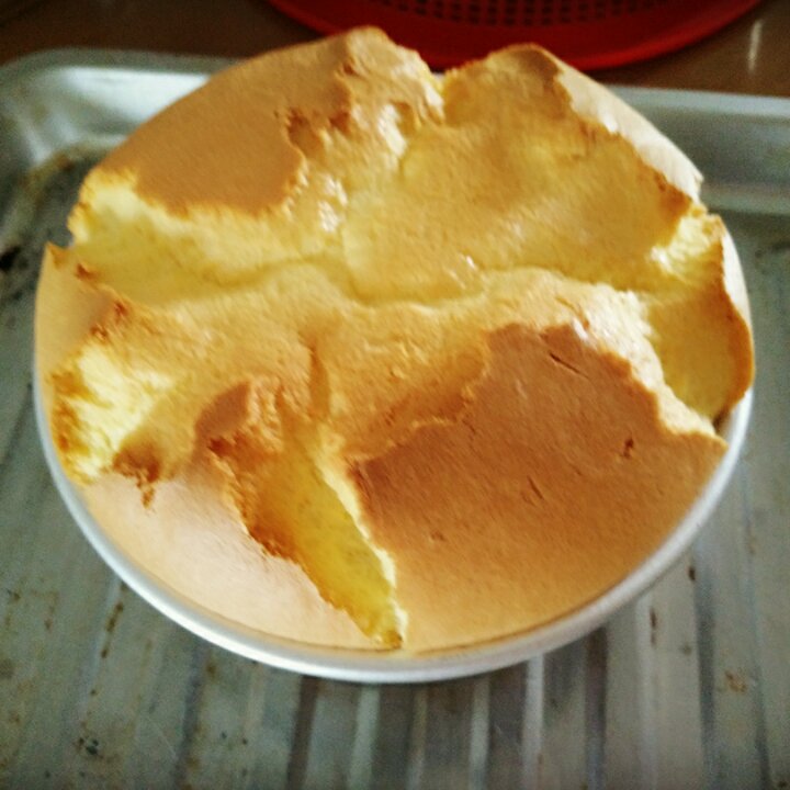 《Tinrry+》戚风蛋糕（6寸配方）（基础、超详细教程）