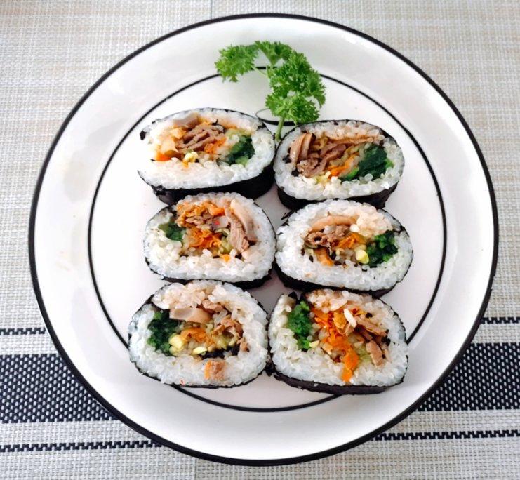 简单寿司/鸡蛋寿司/反转寿司/花样寿司/紫菜包饭