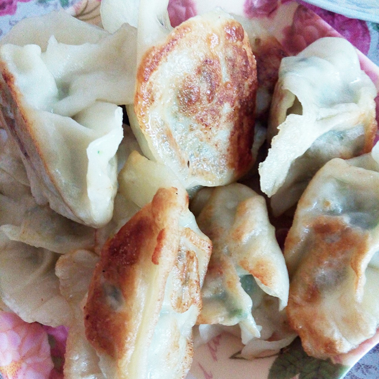 超级简单做煎饺