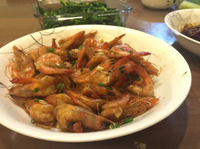 椒盐虾