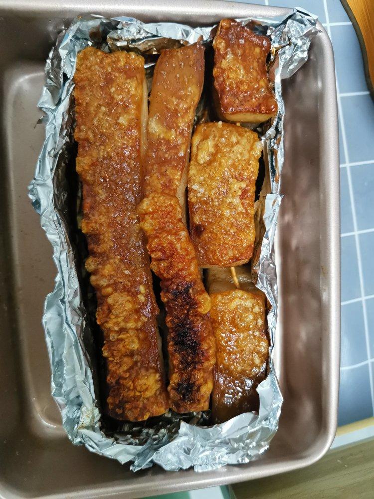 咔嚓脆的脆皮烧肉