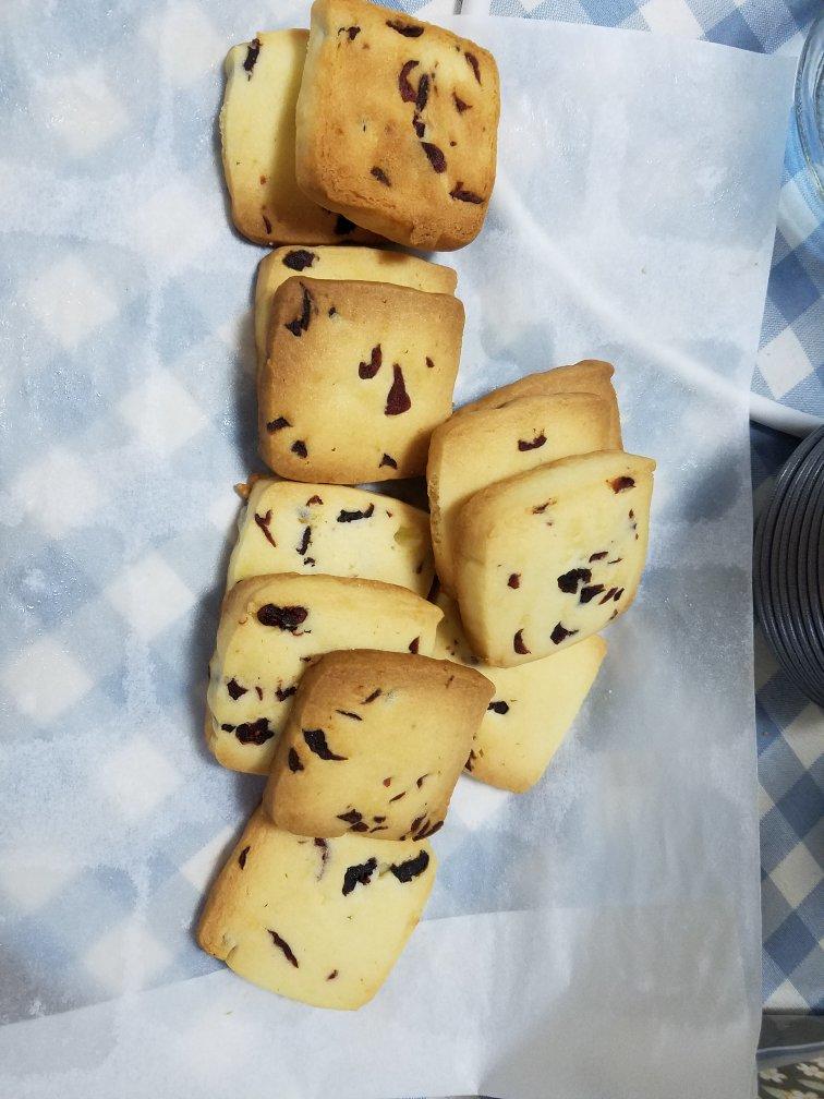蔓越莓饼干