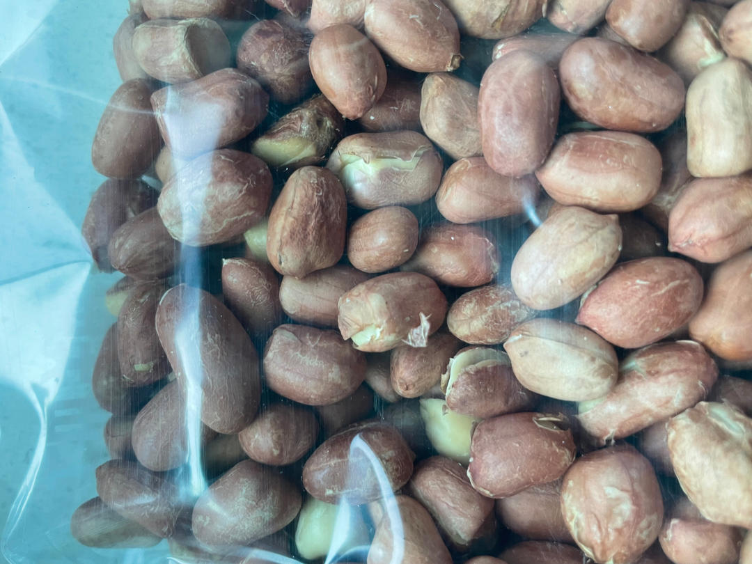 烤箱版烤花生米