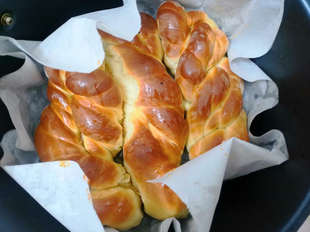 空气炸锅美食——大麻花