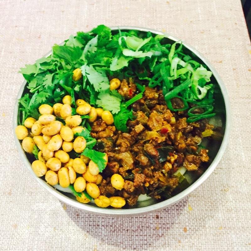 新疆拌米粉（牛拌）