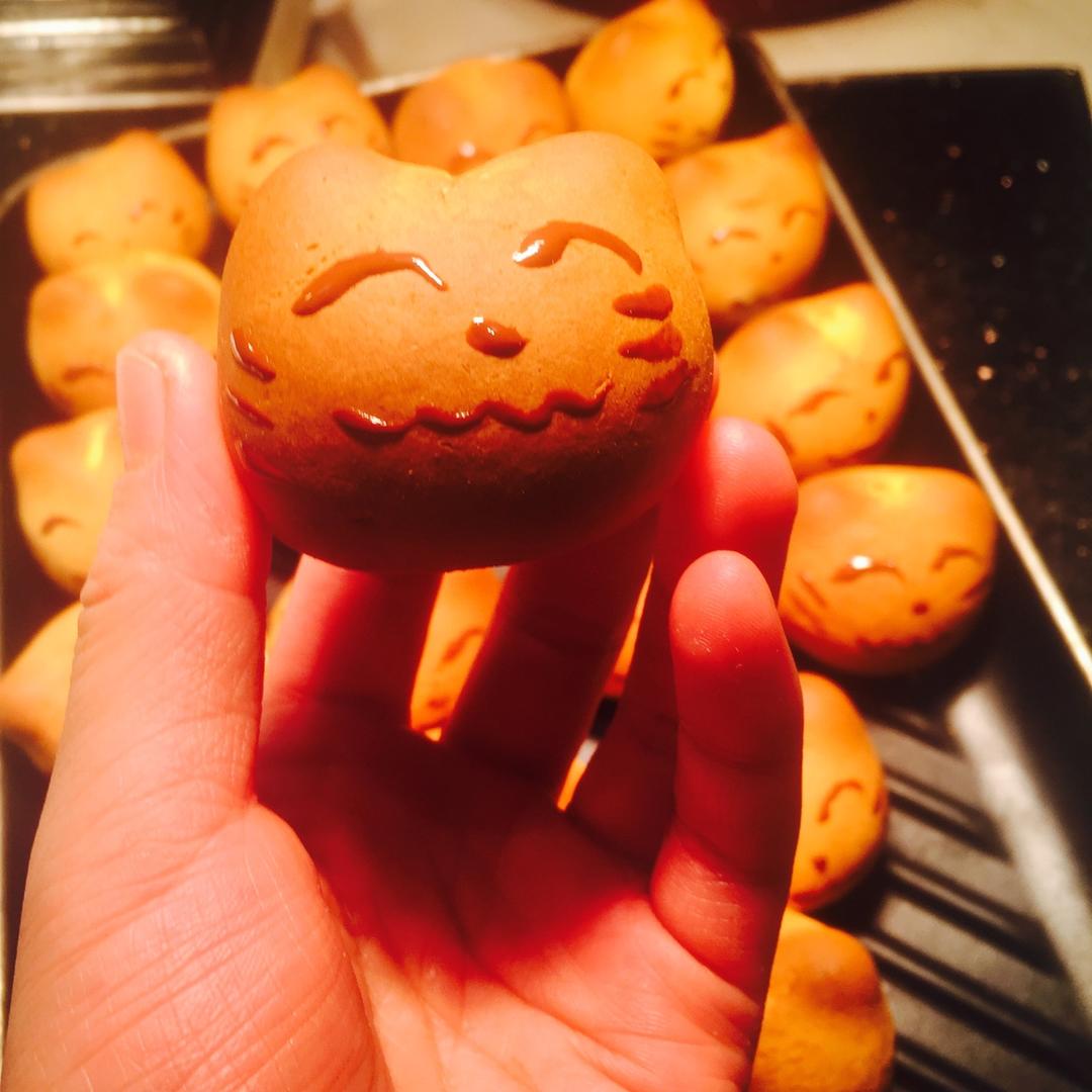 无敌萌的宝宝点心 - 卡通烧果子