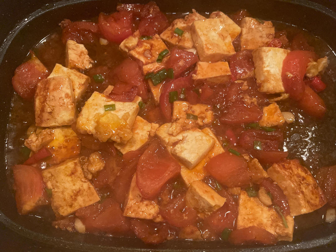 平平无奇却艳惊四座的番茄炖豆腐