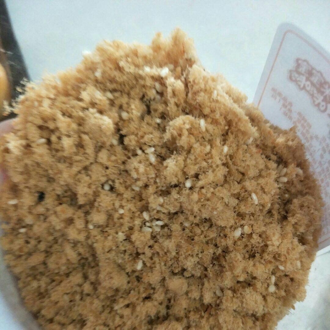 自制肉松(面包机版)