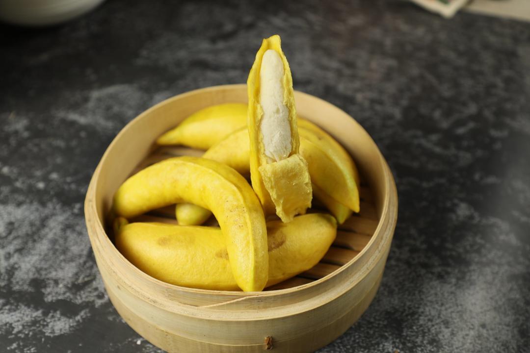 卡通馒头-象形香蕉馒头