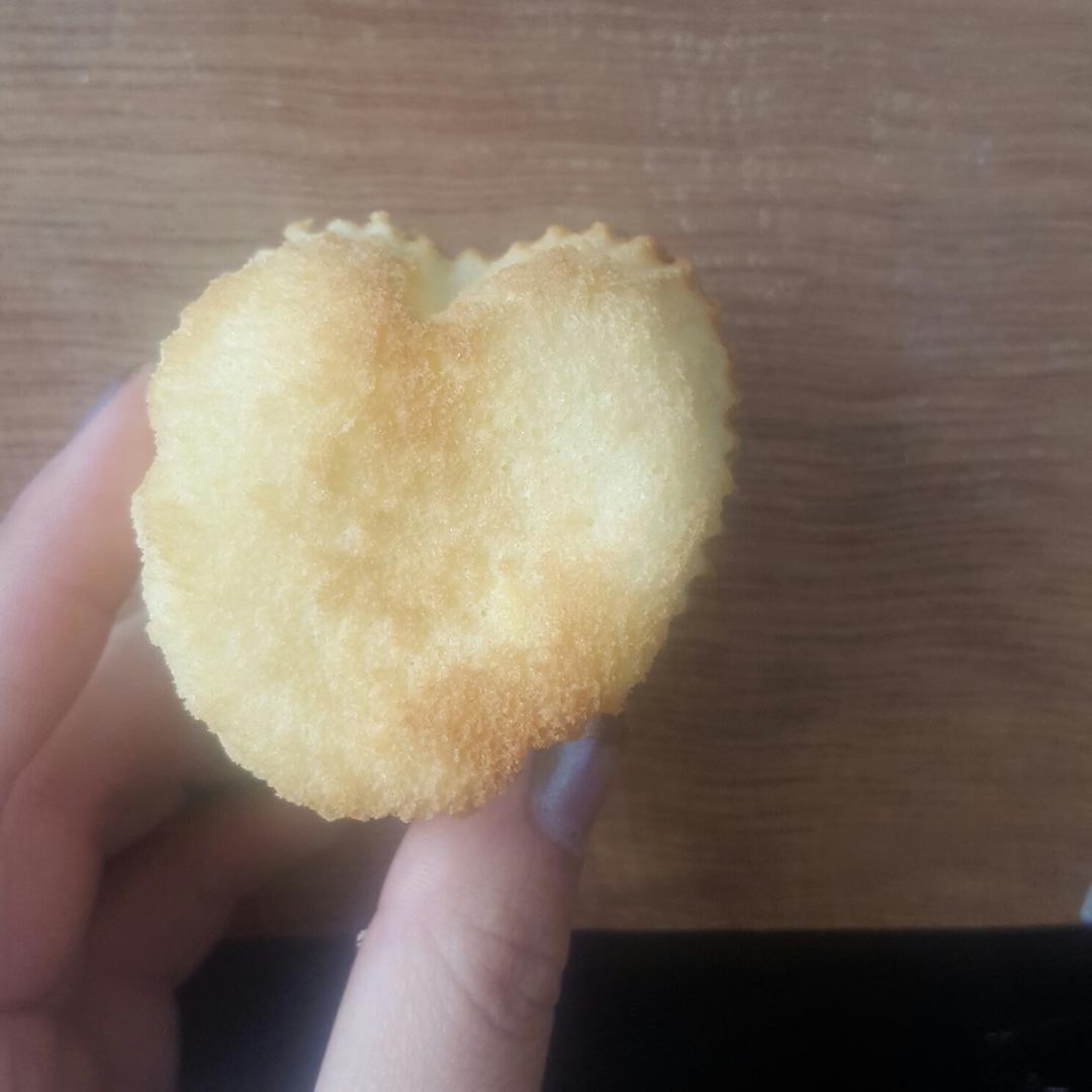 棉花纸杯蛋糕