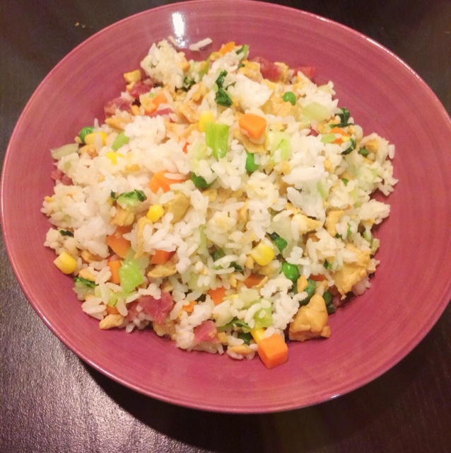 家常蛋炒饭