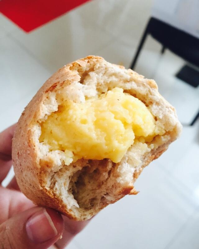 奶黄小餐包-一次发酵超好吃（附快手奶黄馅制作方法）