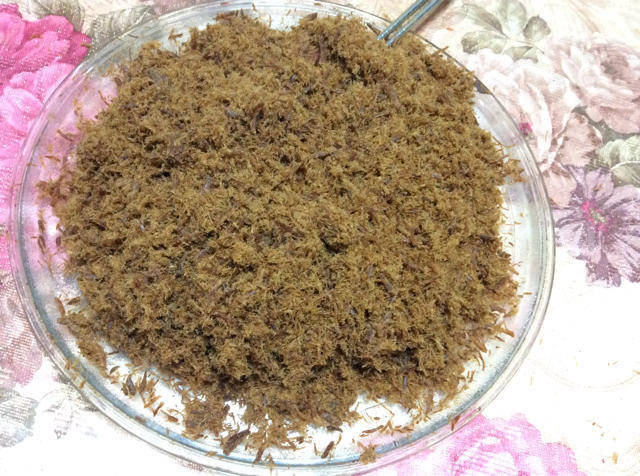 面包机自制肉松