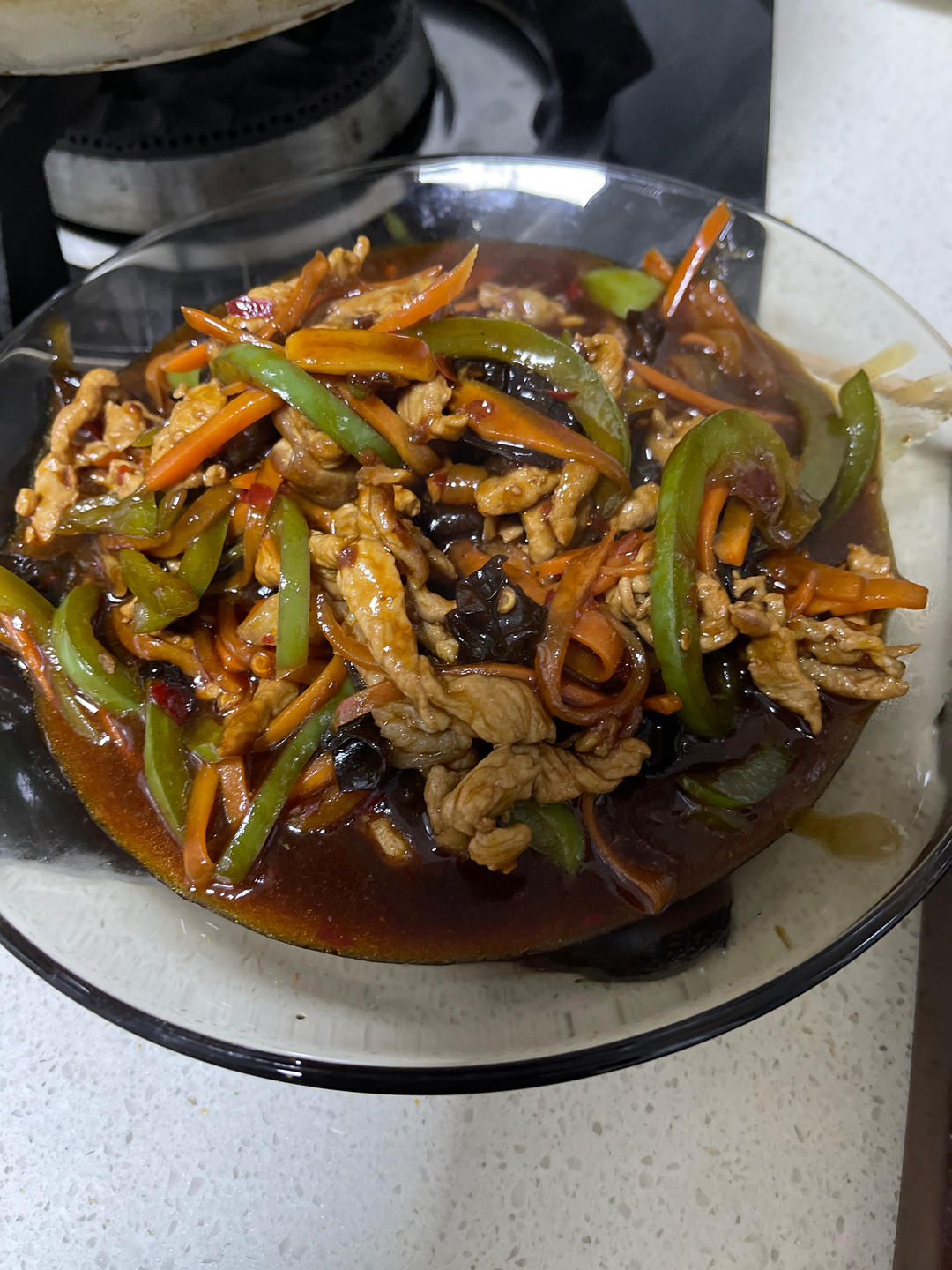 超级简单的【鱼香肉丝】附万能鱼香酱汁