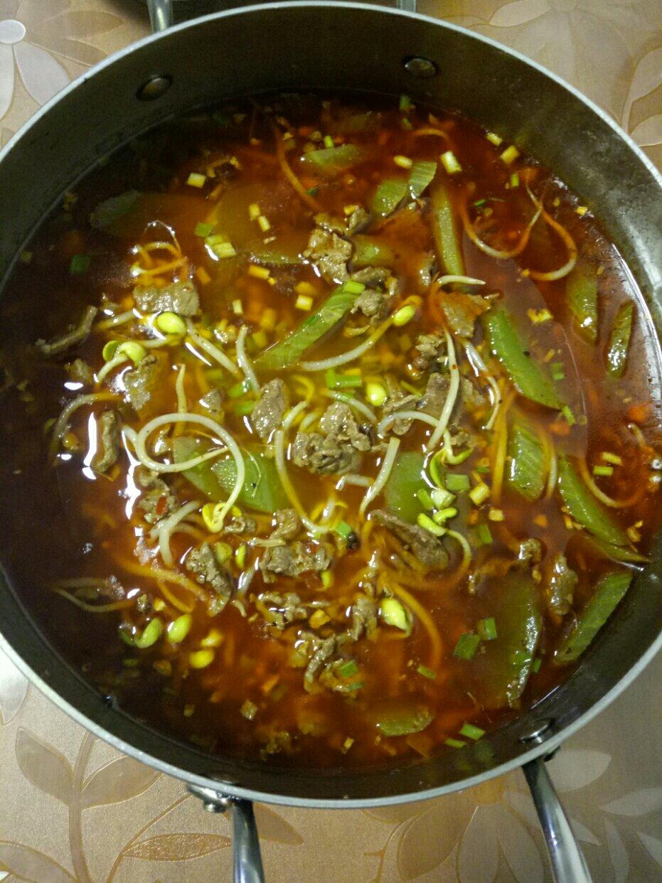水煮牛肉