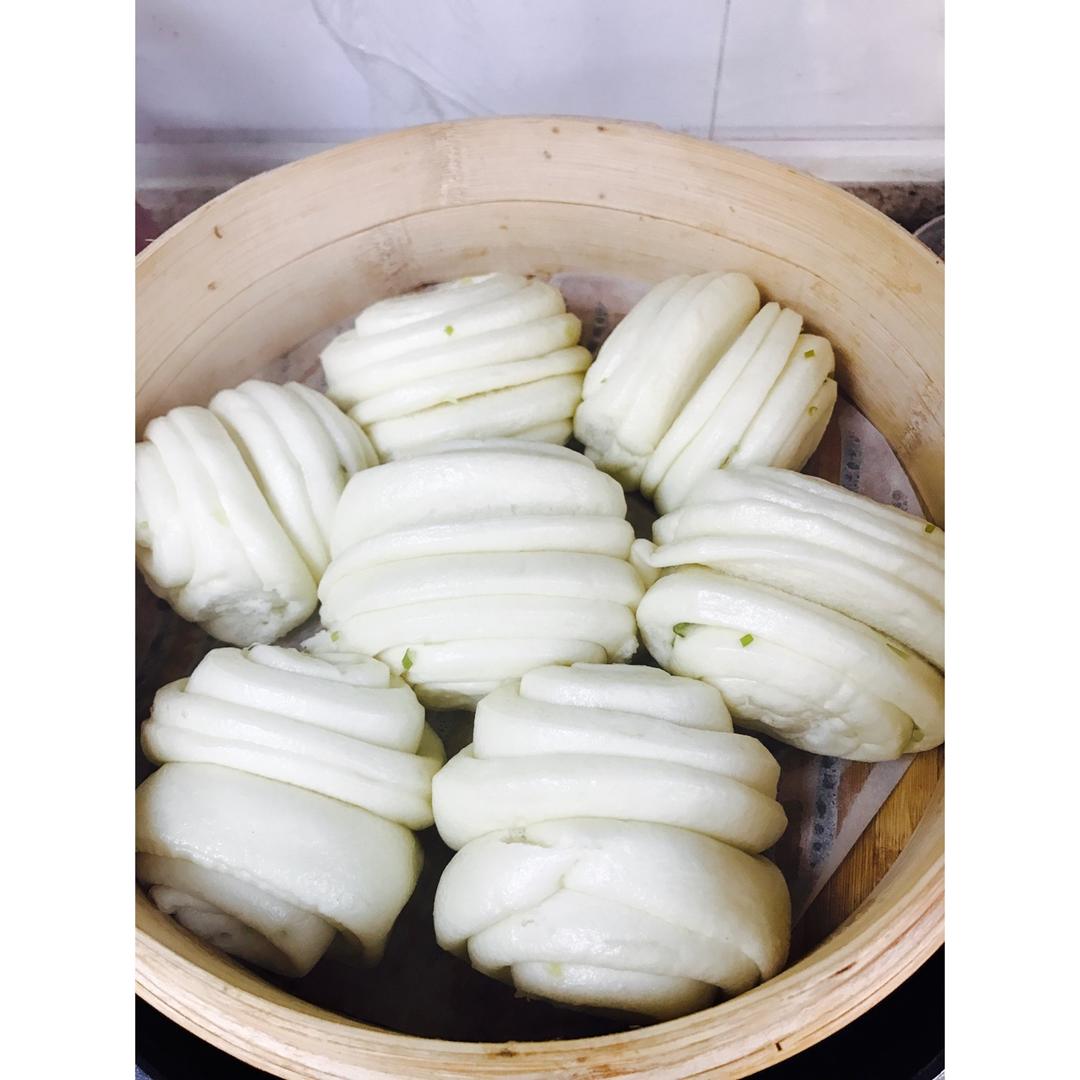 发酵面团-花卷1