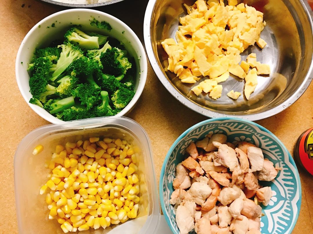 三文鱼炒饭
