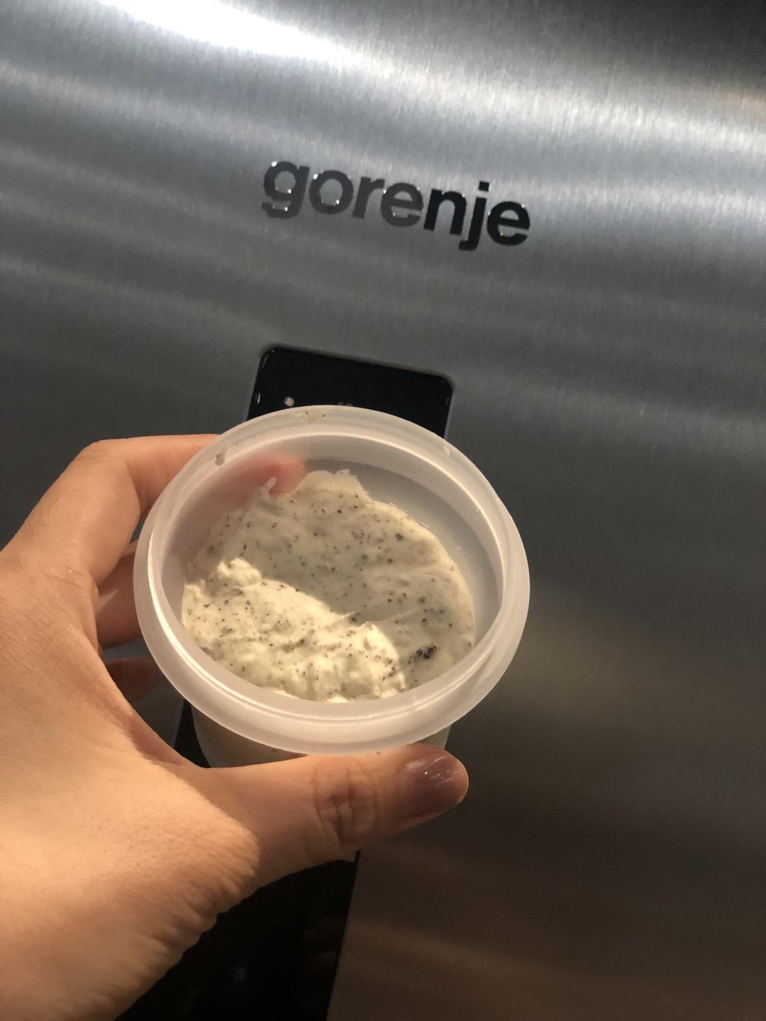 奥利奥香草奶油冰淇淋