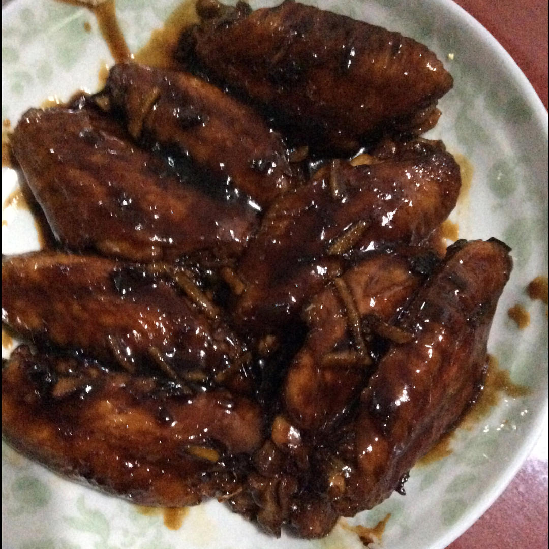 可乐鸡翅