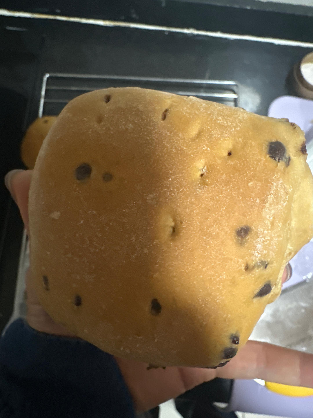 咖啡巧克力面包卷