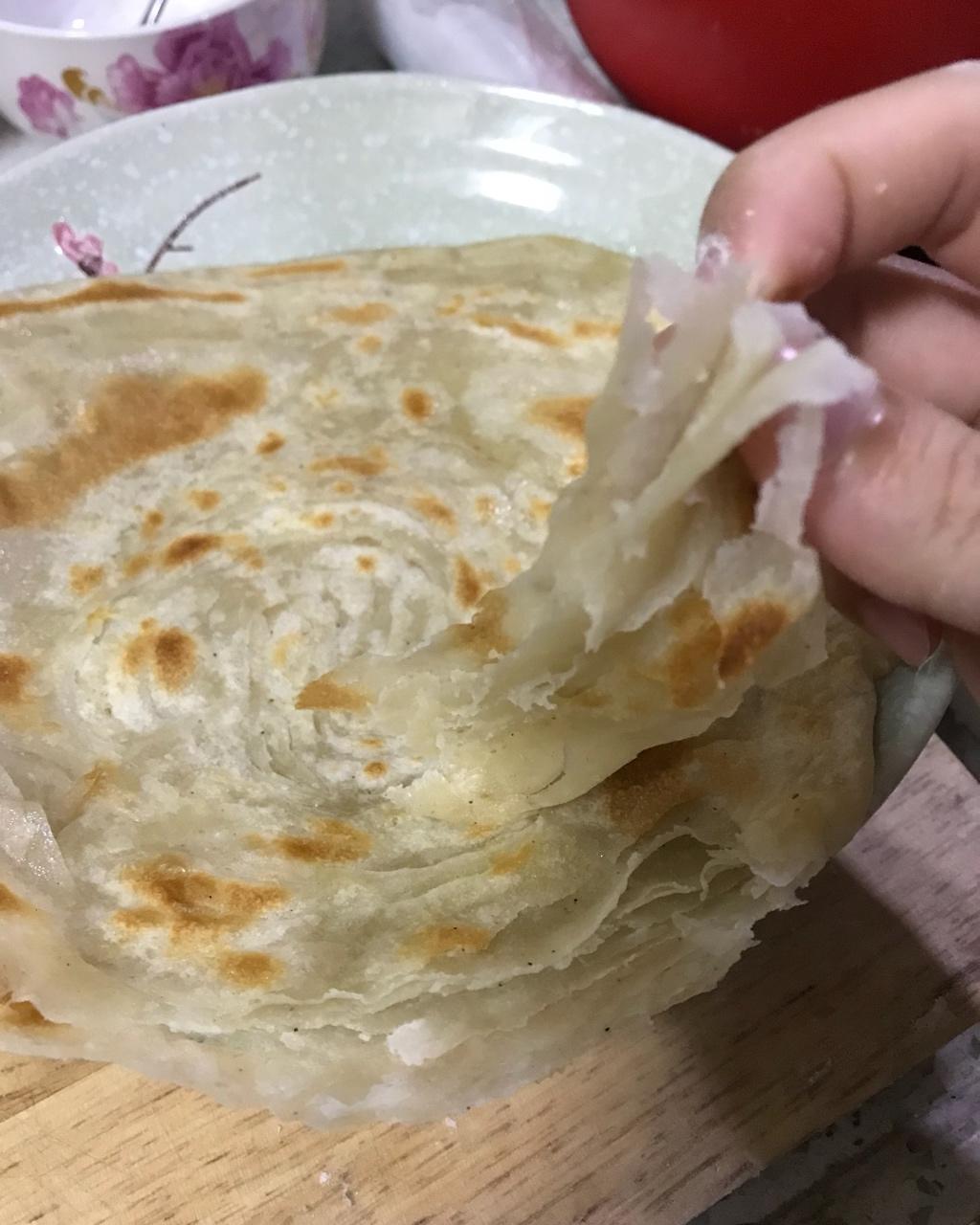 椒盐手撕饼