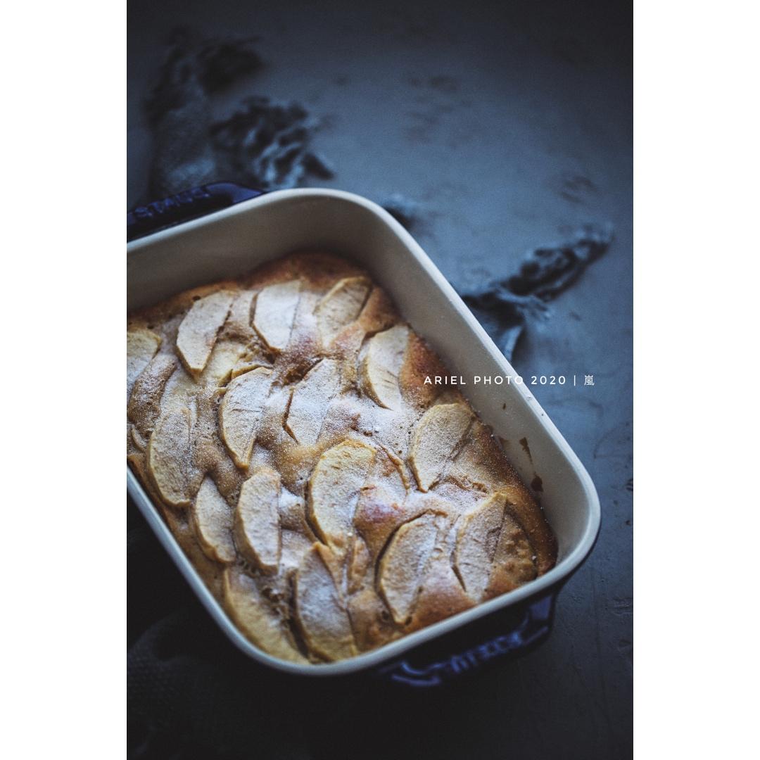 无油红糖苹果蛋糕丨健康·烘焙