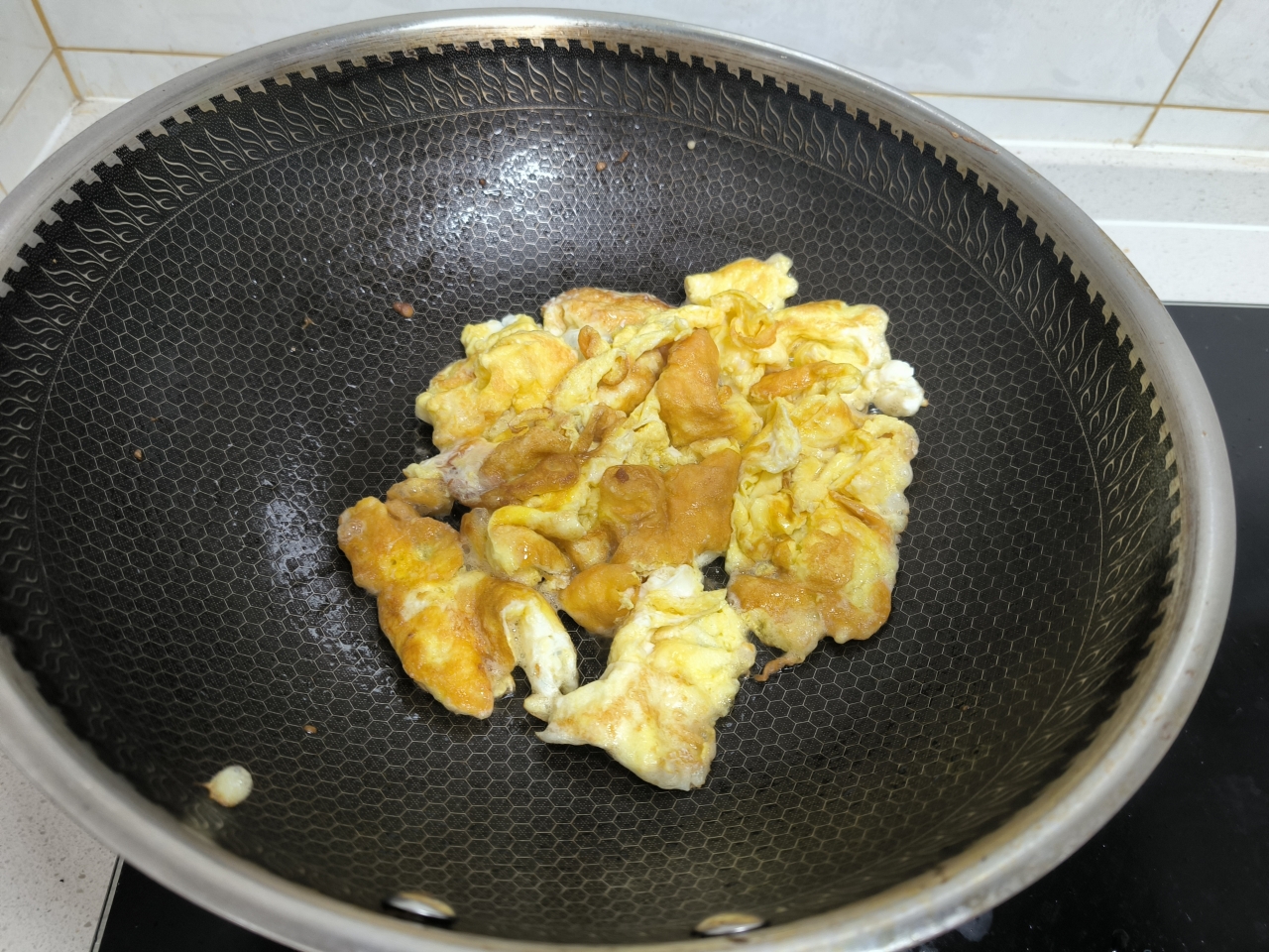 鸡蛋这样炒不腥的做法 步骤5