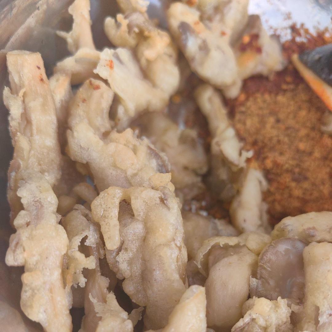 炸蘑菇