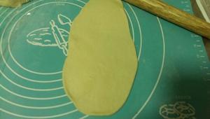 沃尔玛自产惠宜高筋粉做的汤种酥粒葡萄干蜂蜜面包的做法 步骤9
