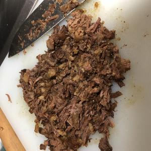 腊牛肉夹馍—正宗陕西味道的做法 步骤12