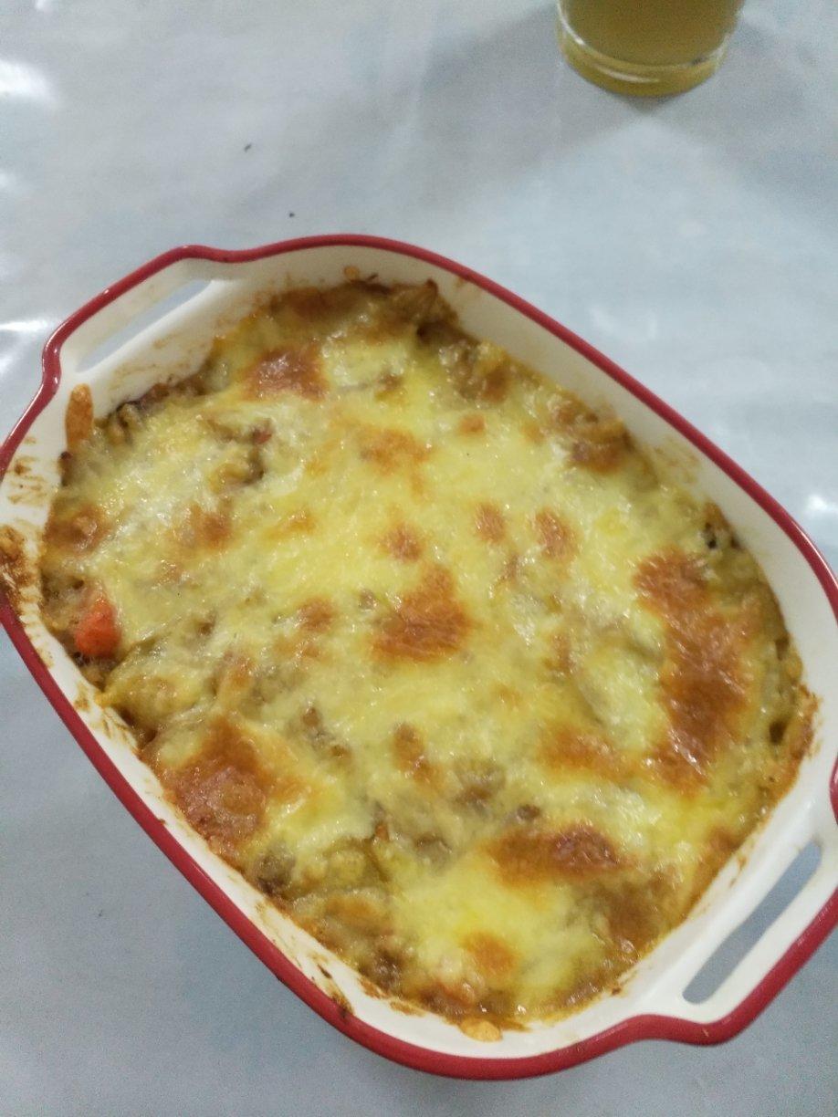 堂妈教你咖喱鸡肉焗饭