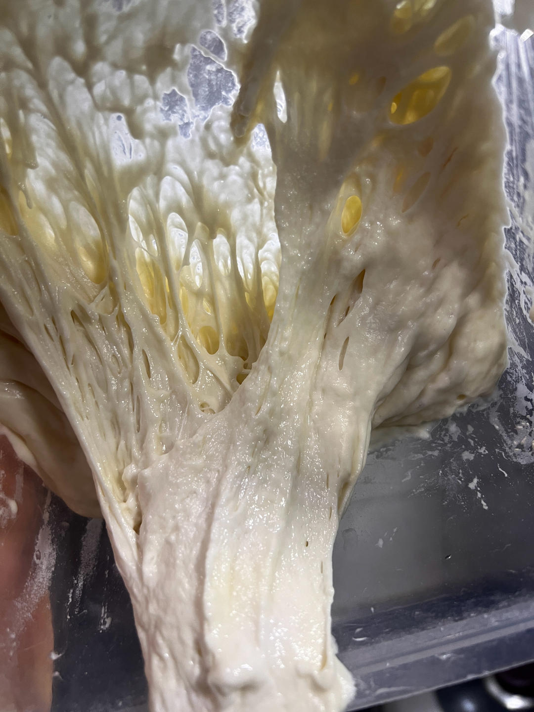 【低卡】肉松培根香葱包的做法 步骤2