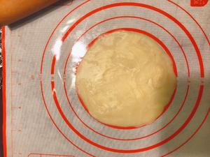 酥掉渣的肉松蛋黄酥（无豆沙、无麻薯版）的做法 步骤18