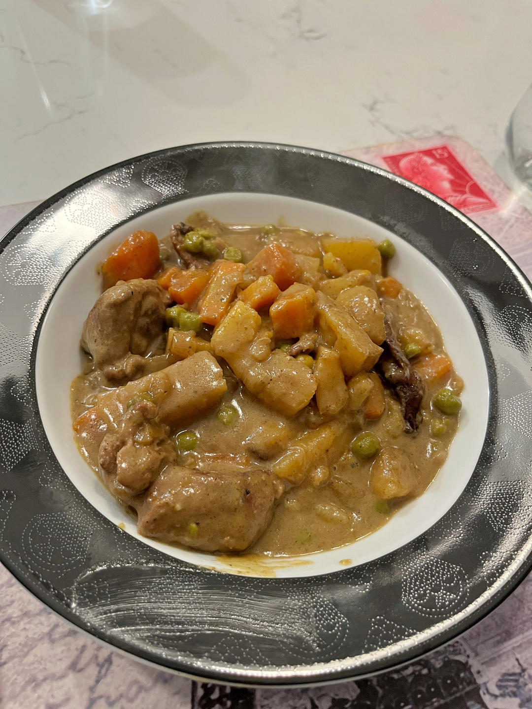 K’s Curry Lamb Stew
