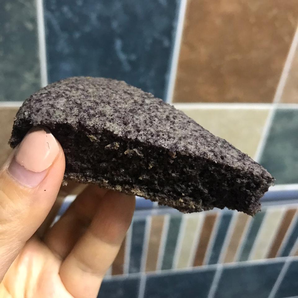 黑米蒸糕