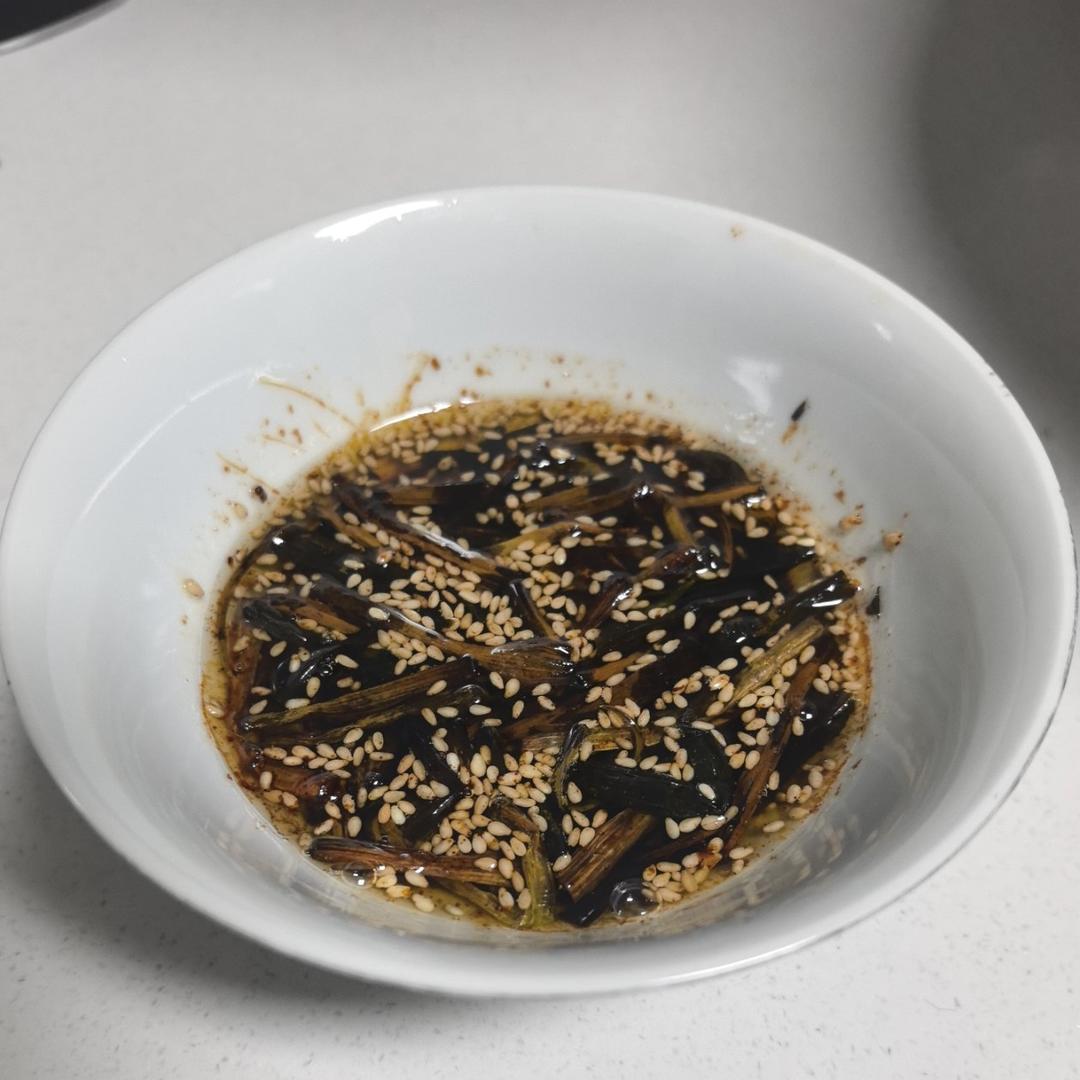 家常葱油制作（绝味葱油面）超详细
