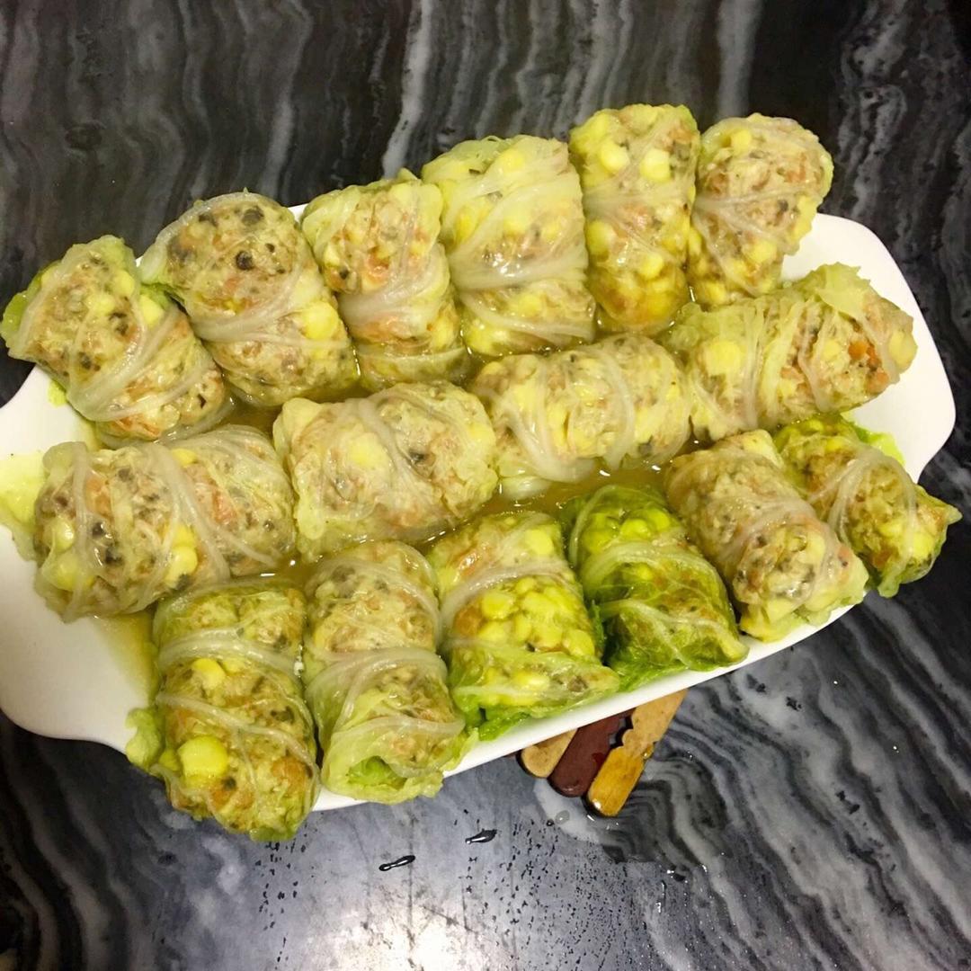 翡翠白玉卷