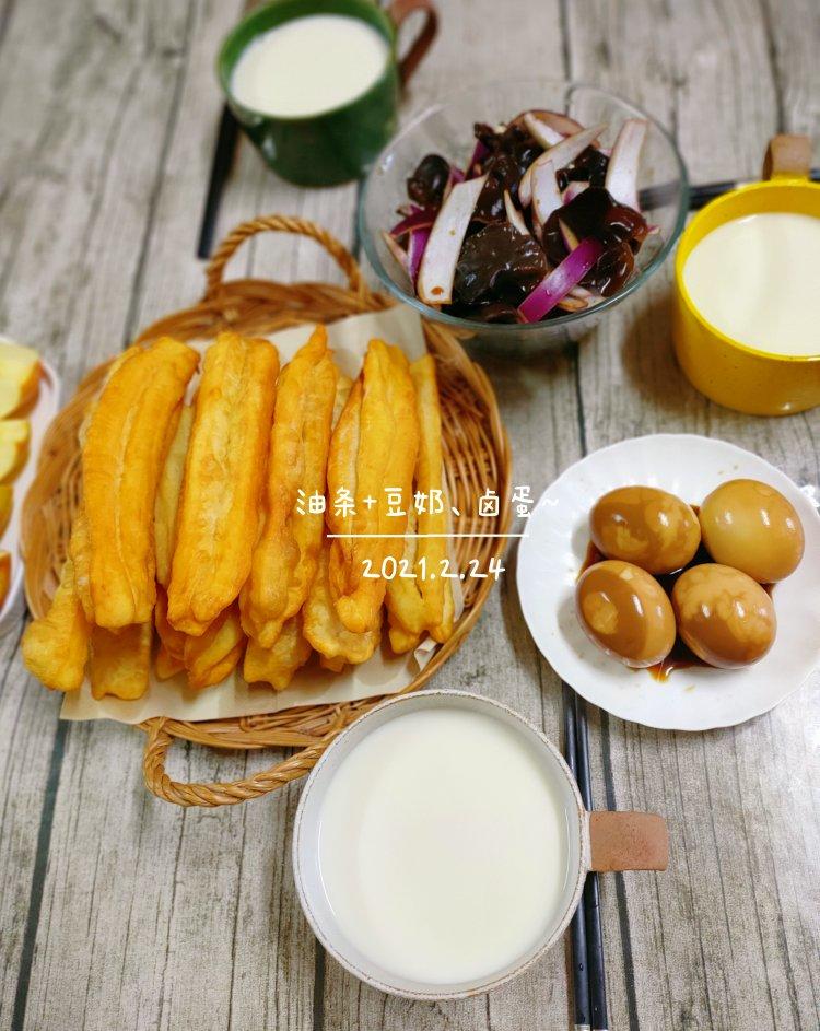 上海早餐之油条