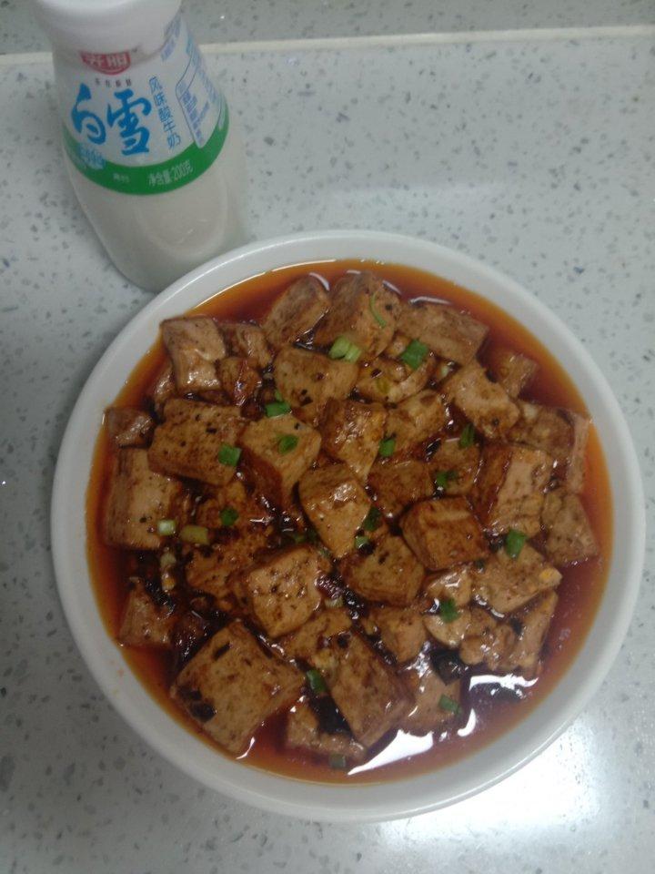红烧豆腐