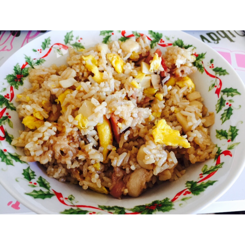 酱油炒饭(超级简单)