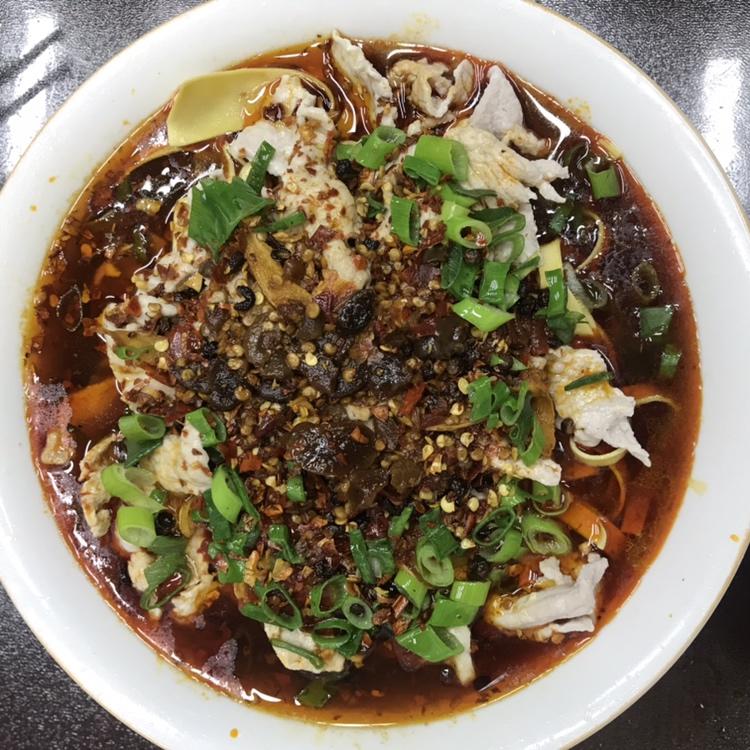 水煮肉片（吃不够的下饭菜）