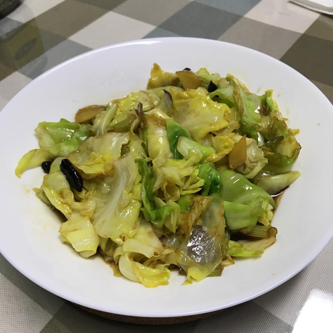 阿婆手撕包菜
