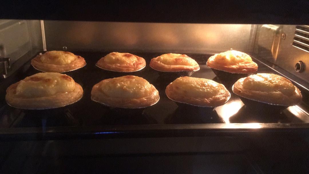 KFC超简单葡式蛋挞