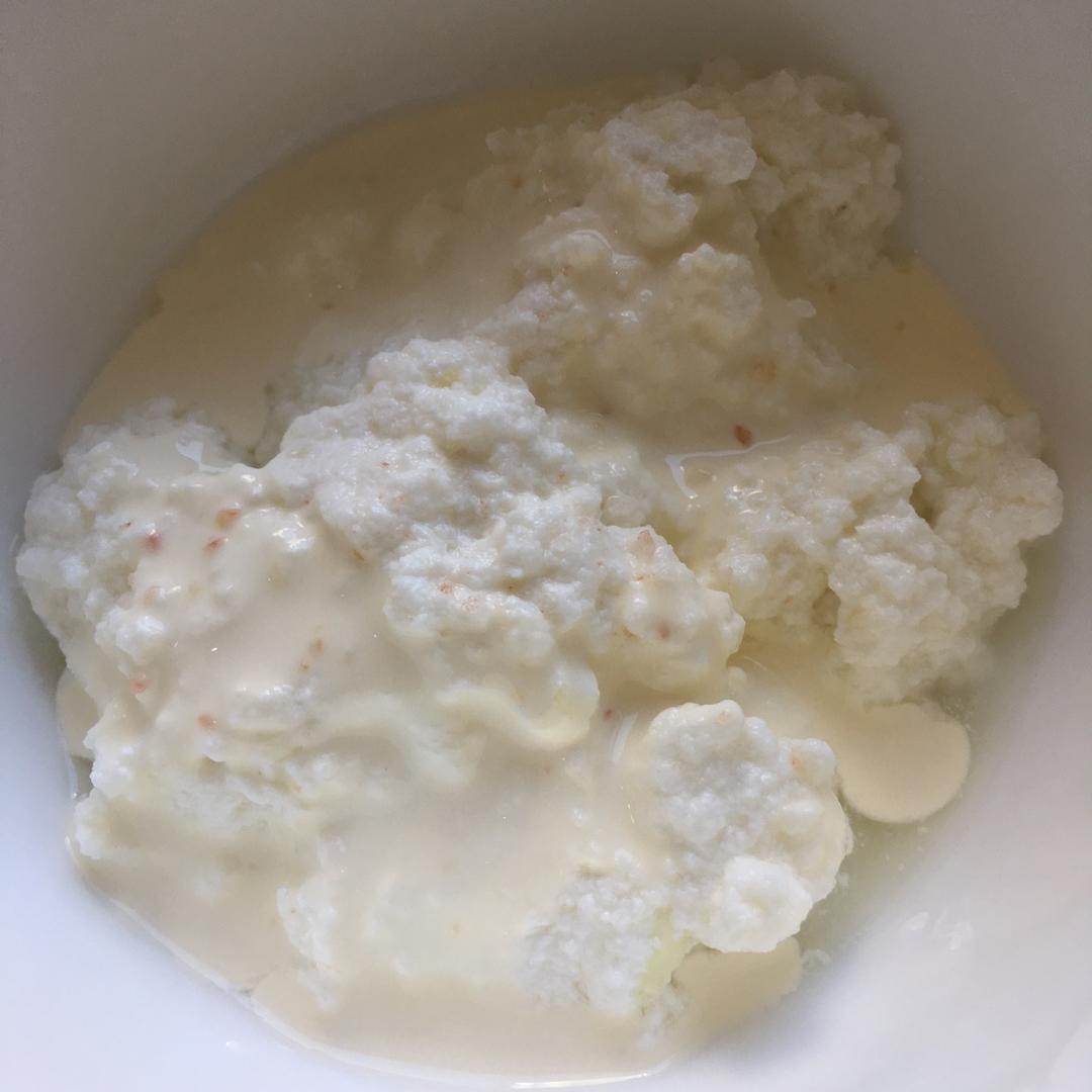 自制茅屋奶酪+快手吃法推荐（cottage cheese）丨健康·零食