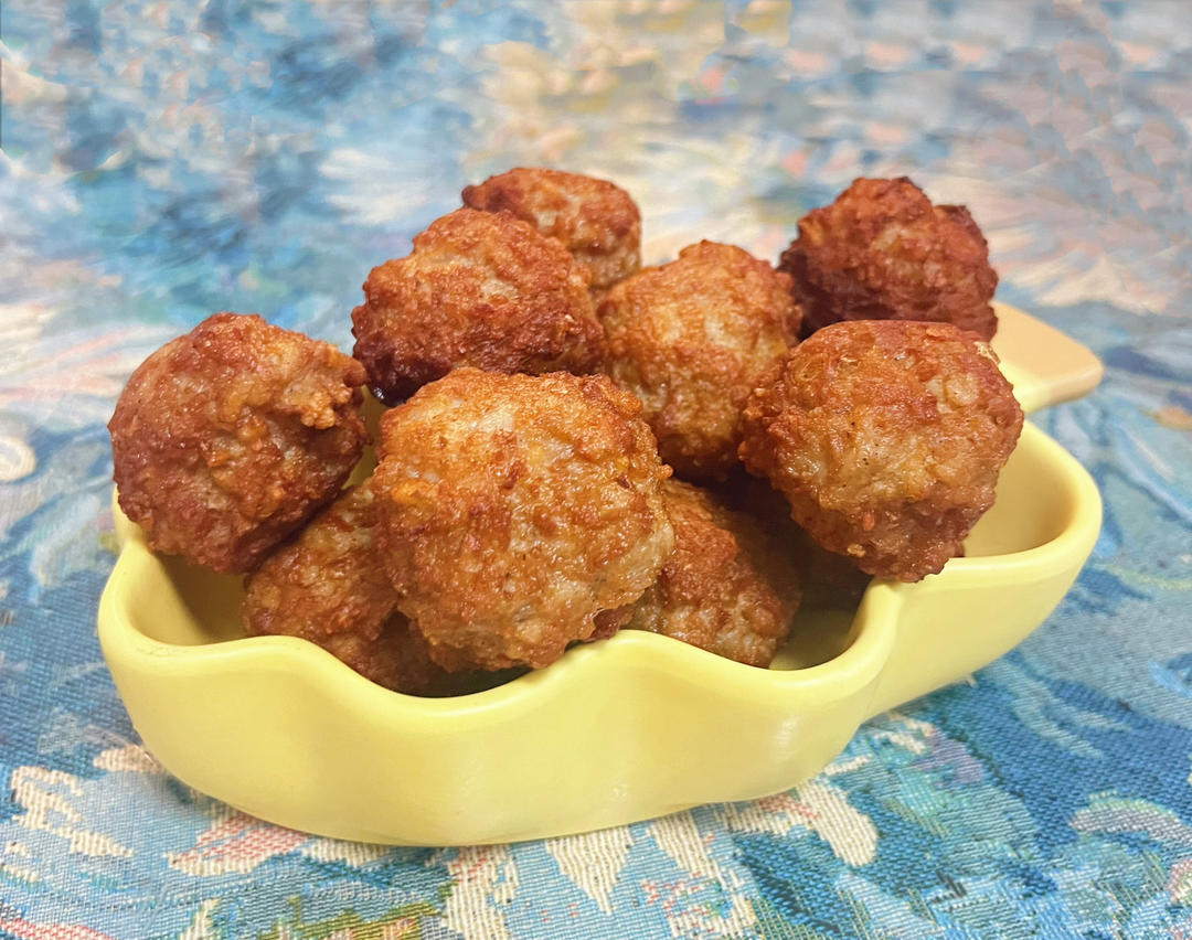 炸肉丸🔥超级好吃