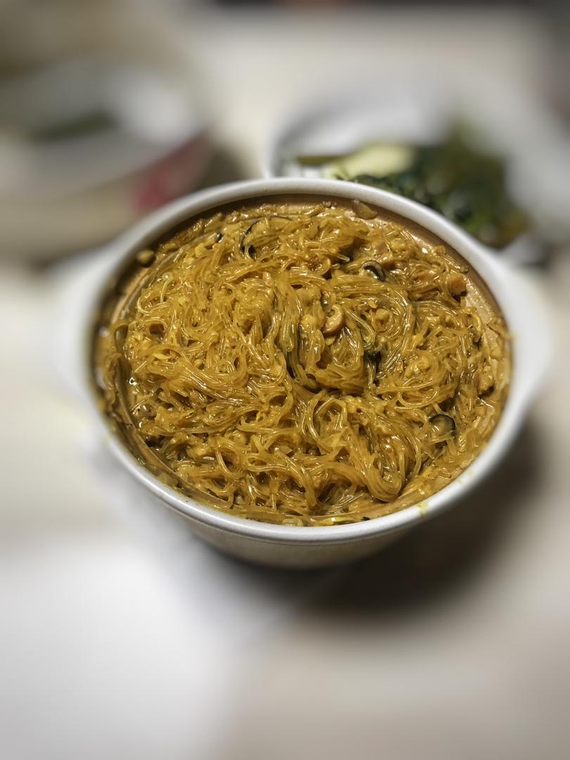 咖喱鲜虾粉丝煲