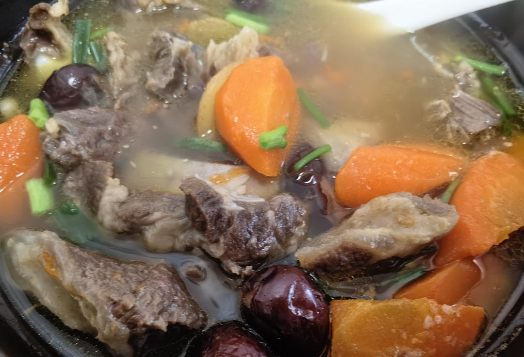 牛排汤煲