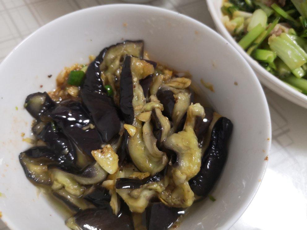 热拌蒜泥茄子