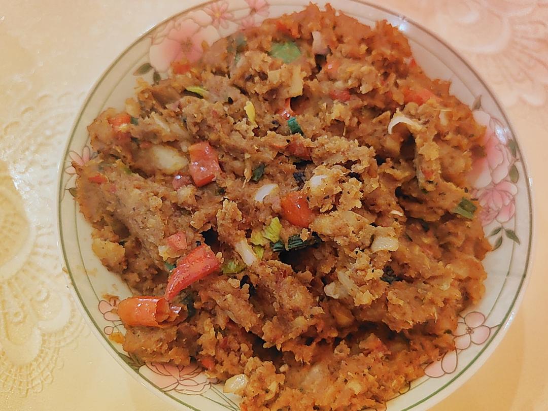 小炒豆腐渣