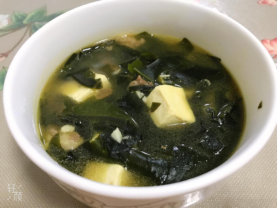 正宗韩式海带汤